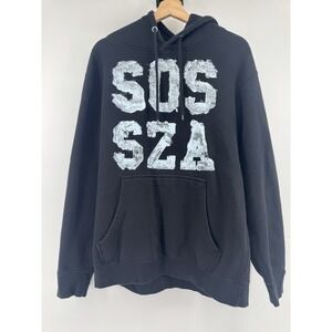 sza sos tour hoodie Large